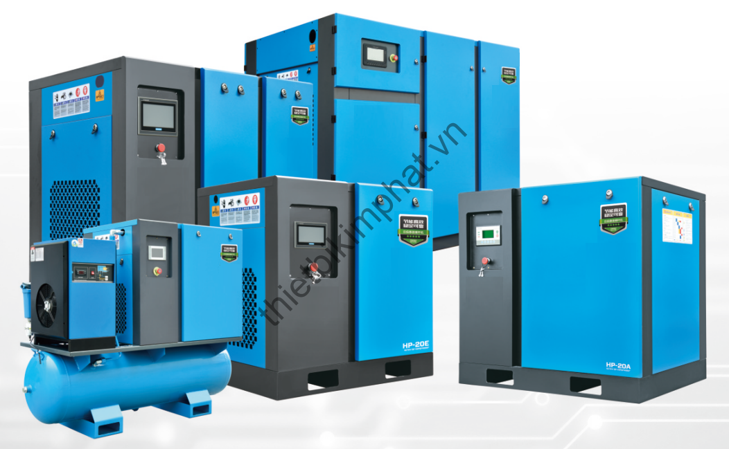 Máy nén khí trục vít 10Hp